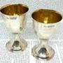 Irish Silver Chalices