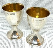 Irish Silver Chalices