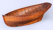 Magnificent 19thC Cradle Boat Hull