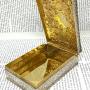 Quality Silver Gilt Table Snuff Box