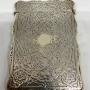 Silver Card Case  card case