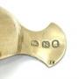 caddy spoon  silver hand