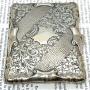 Silver Aide Memoire & Card Case