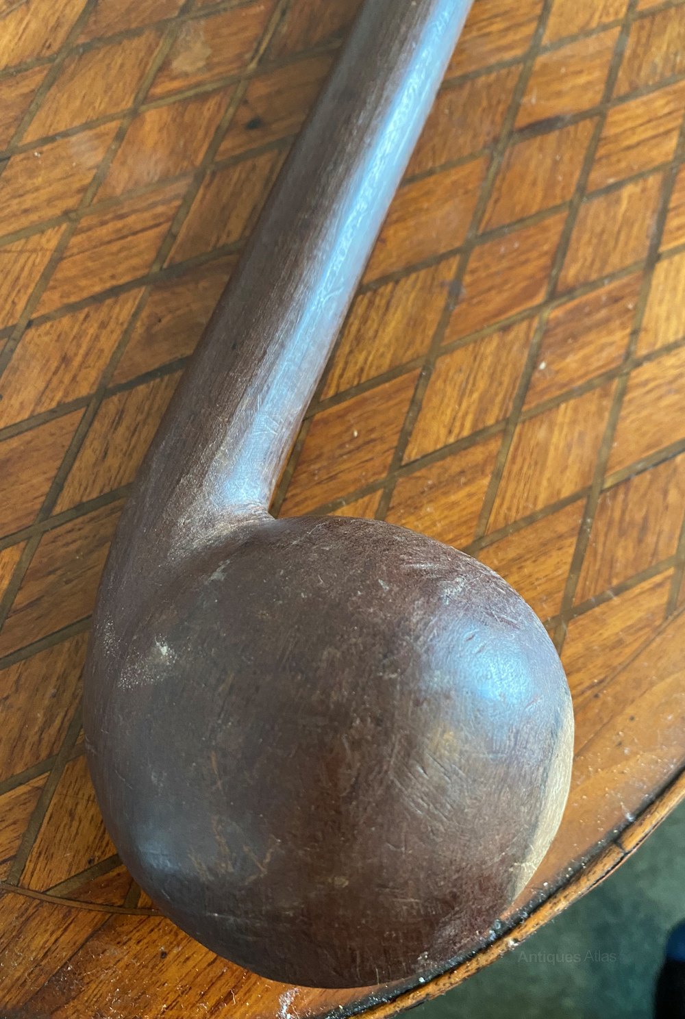 Antiques Atlas South African Hardwood Knobkerrie Club