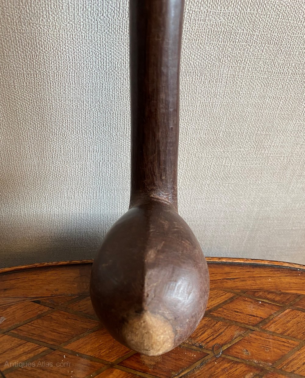 Antiques Atlas South African Hardwood Knobkerrie Club