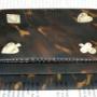 Tortoiseshell & Silver Mount Games Box