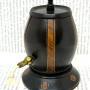 Victorian Lignum Vitae String Barrel