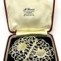 Victorian Silver Belt Buckle