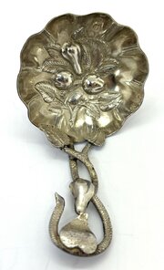 Victorian Silver Caddy Spoon