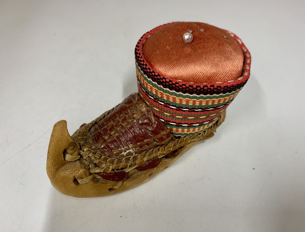 Antiques Atlas Antique American Sewing Pin Cushion Circa 1920