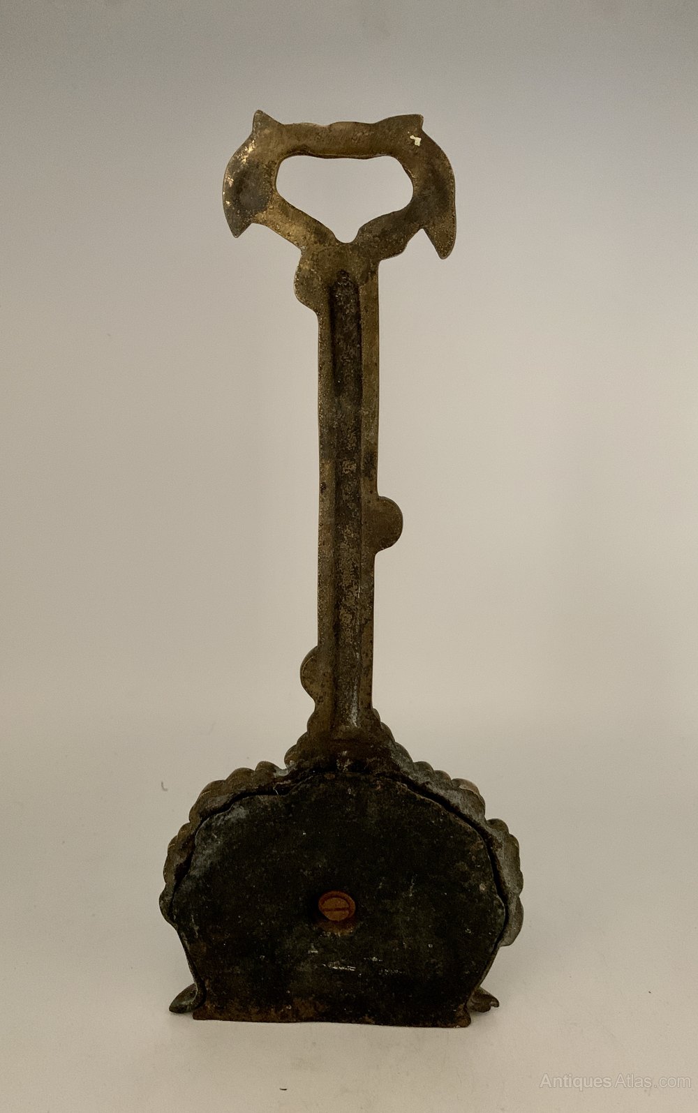 Antiques Atlas Antique Brass Harvest Door Stop Circa 1865