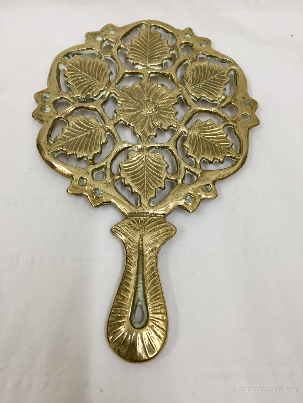 Antiques Atlas Antique Brass Trivet