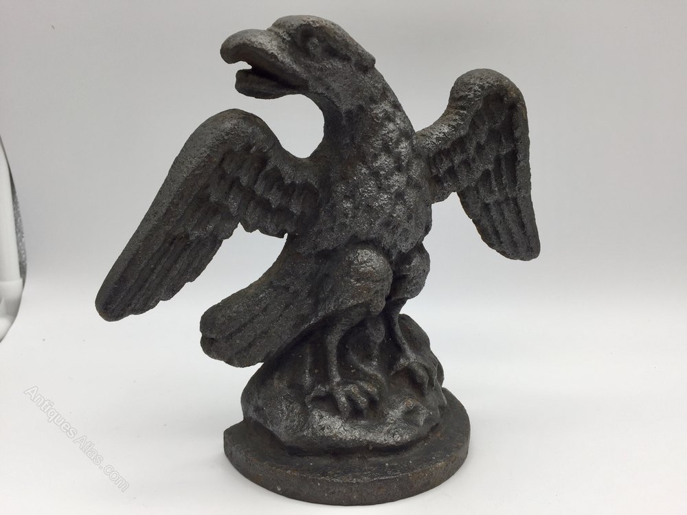 Antiques Atlas Antique Cast Iron Eagle Door Stop Circa 1875