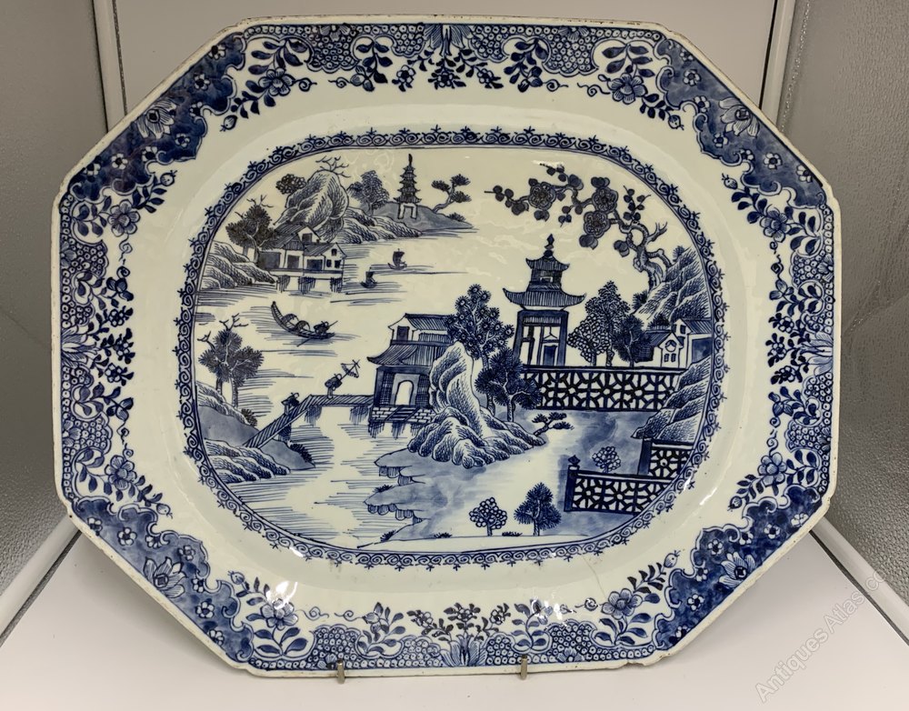 Antiques Atlas Antique Chinese Porcelain Nankin Dish Circa 1790