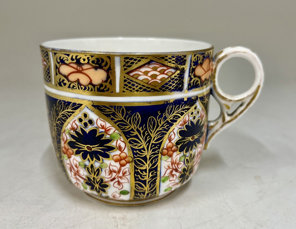 Antiques Atlas Antique Derby Porcelain Cup Circa 1878