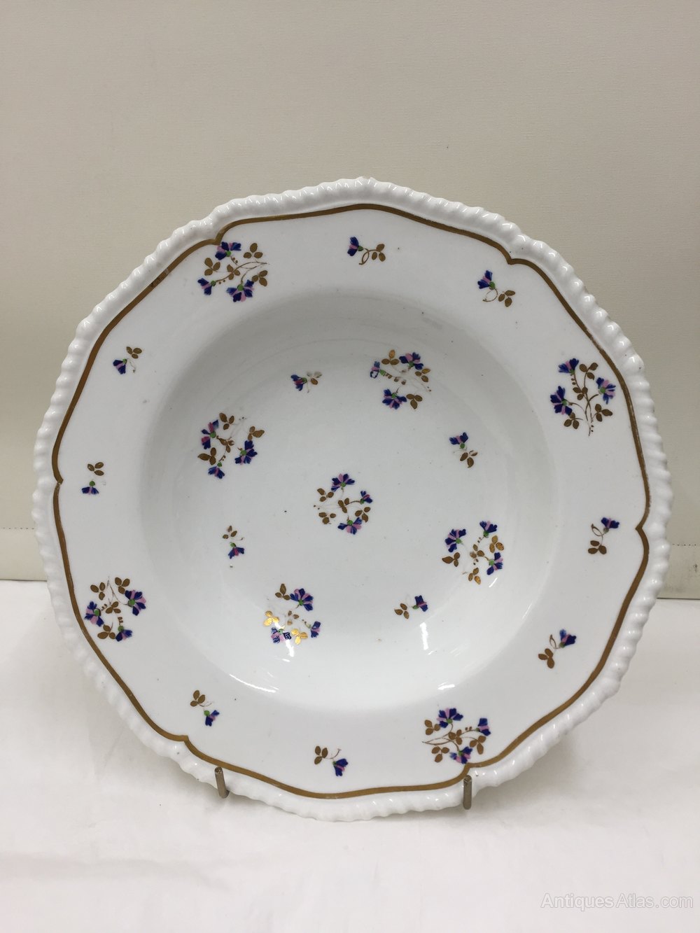 Antiques Atlas Antique Derby Porcelain Dish Circa 1810