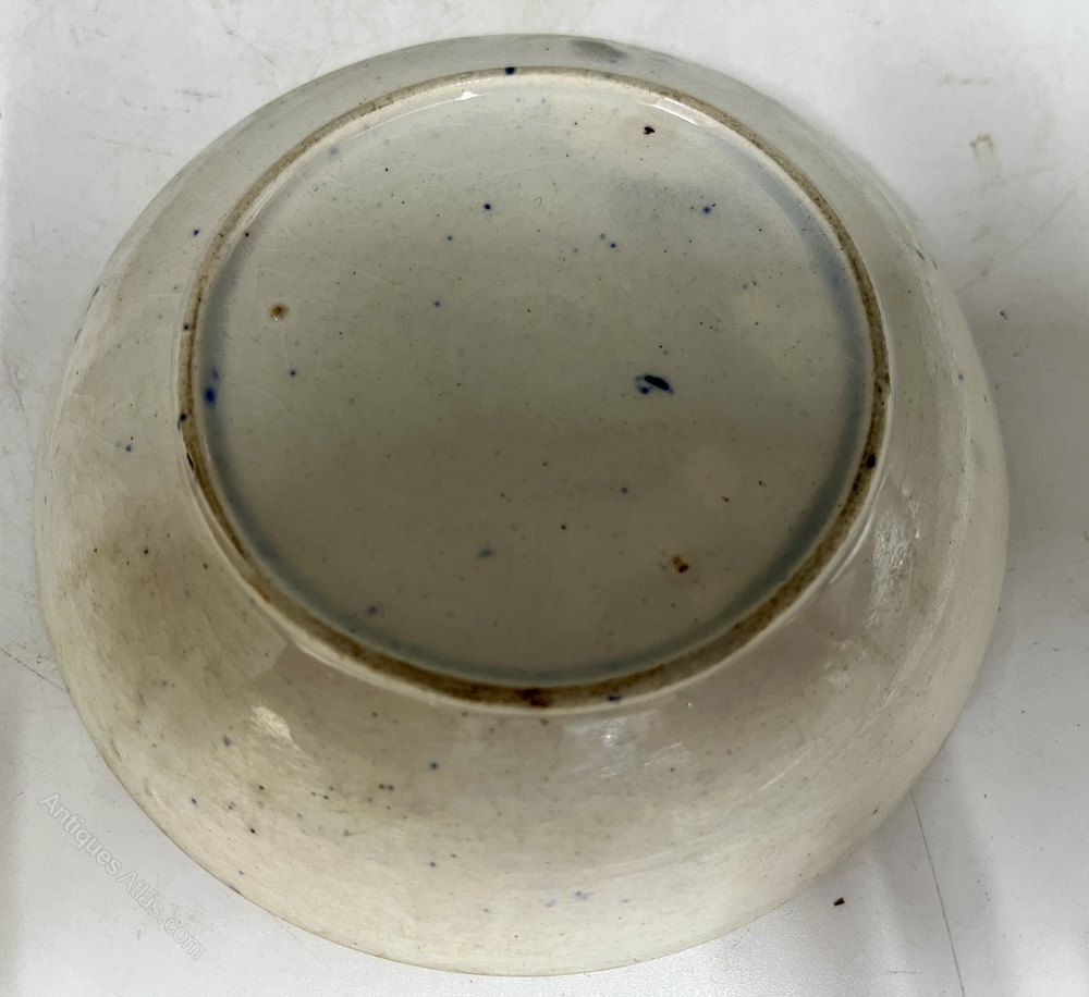 Antiques Atlas Antique English Pearlware Pottery Saucer Circa1825