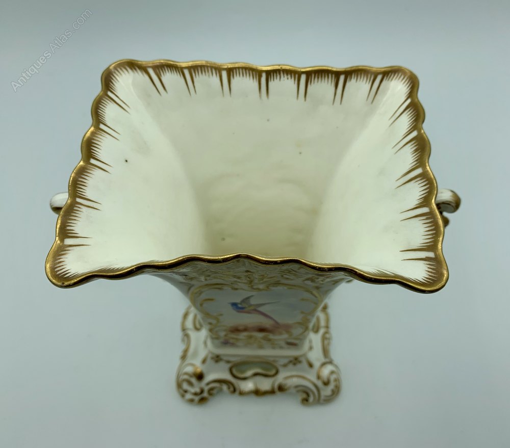 Antiques Atlas Antique English Porcelain Vase Circa 1830