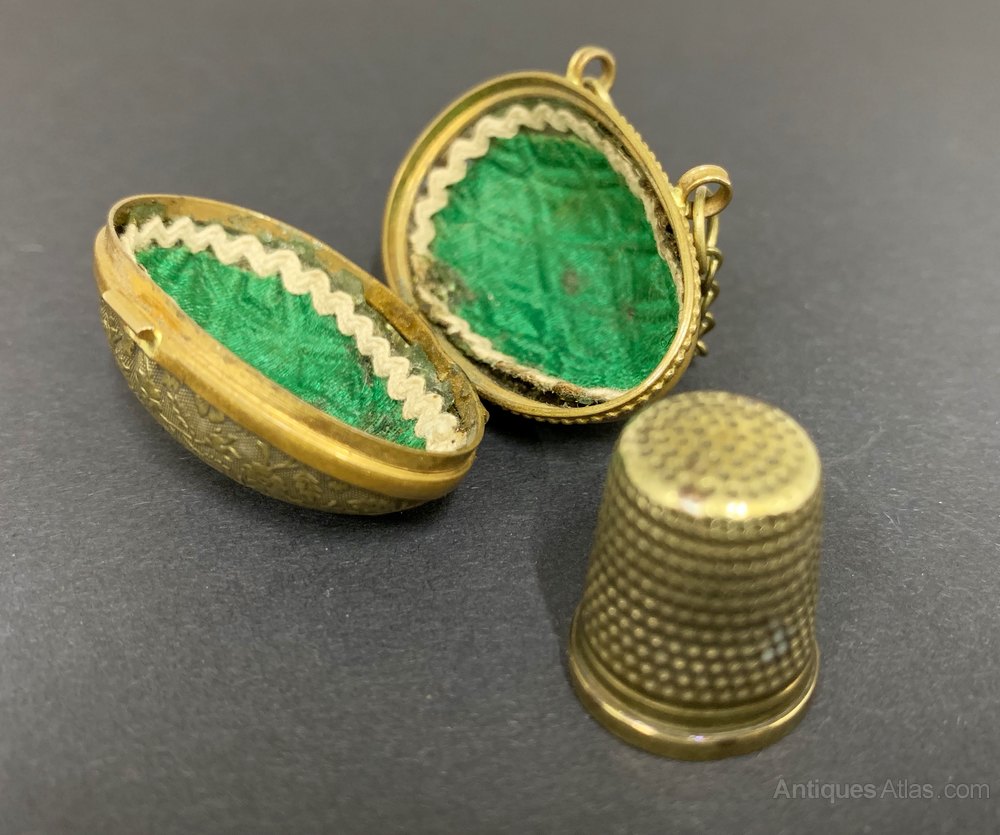 Antiques Atlas Antique French Thimble Holder Circa 1900