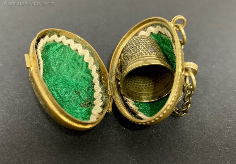 Antiques Atlas Antique French Thimble Holder Circa 1900