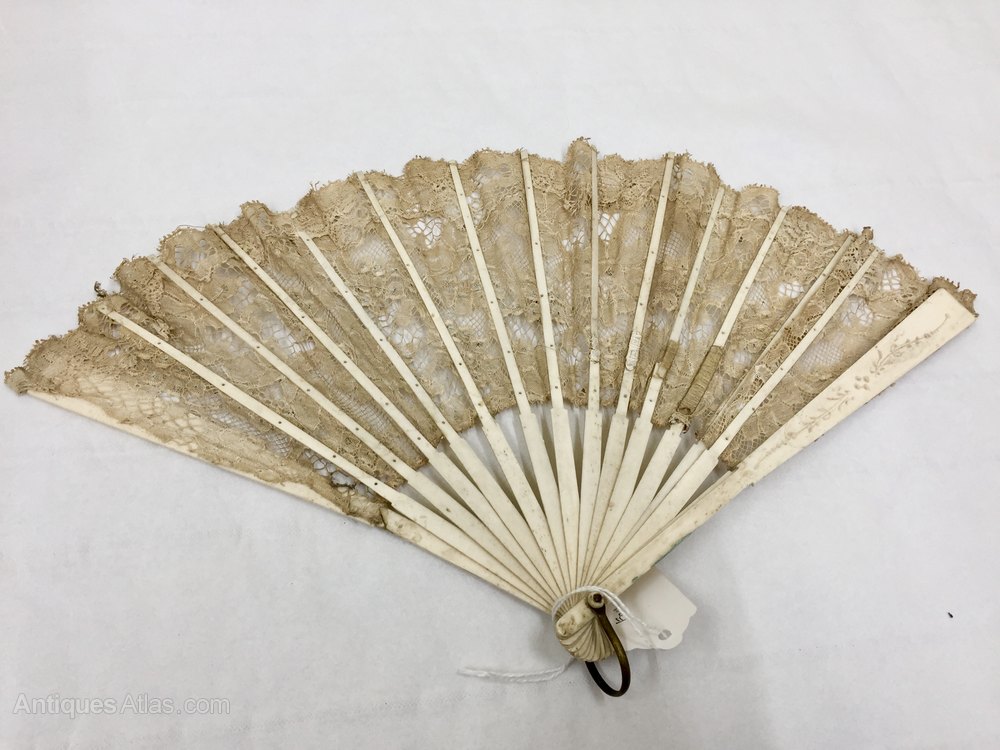 Antiques Atlas Antique Hand Held Fan Circa 1790