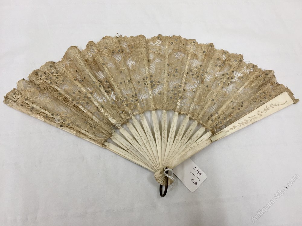 Antiques Atlas Antique Hand Held Fan Circa 1790