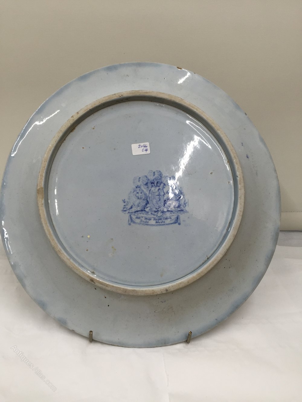 Antiques Atlas Antique Ironstone Pottery Cheese Platter Circa1820