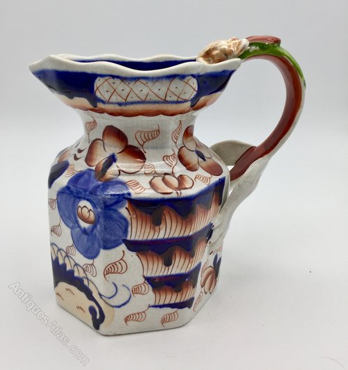 Antiques Atlas Antique Ironstone Pottery Jug Circa 1845
