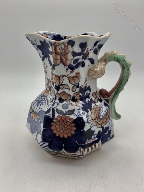 Antiques Atlas Antique Masons Ironstone Pottery Jug Circa 1849