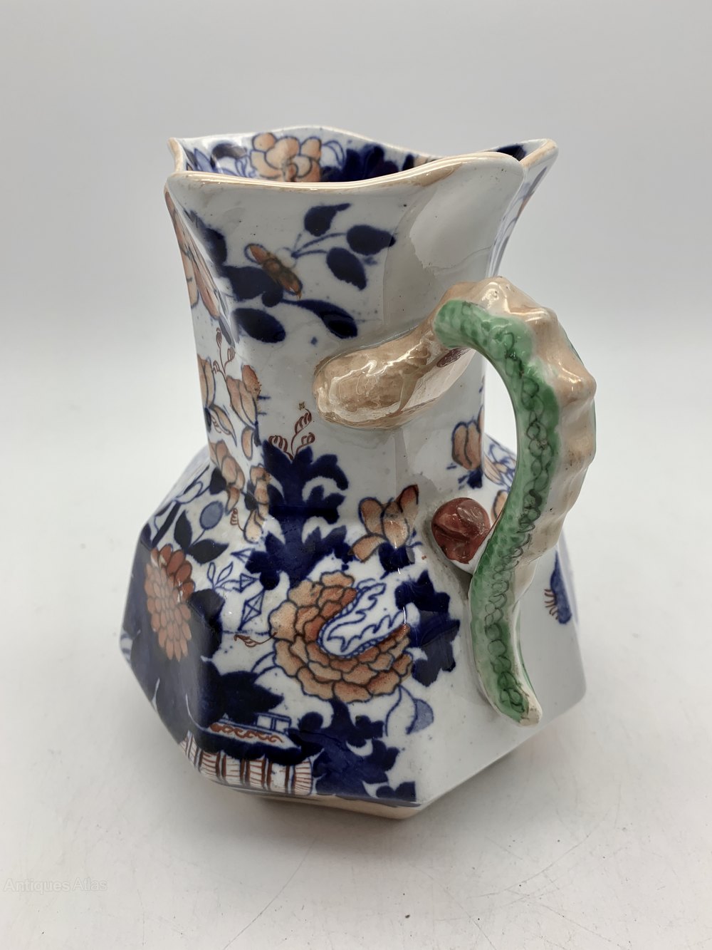 Antiques Atlas Antique Masons Ironstone Pottery Jug Circa 1849
