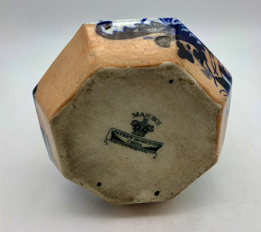 Antiques Atlas Antique Masons Ironstone Pottery Jug Circa 1849