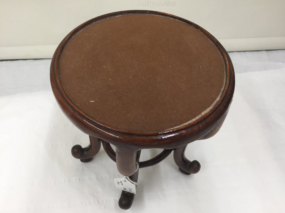 Antique Oriental Hardwood Vase Stand Antiques Atlas