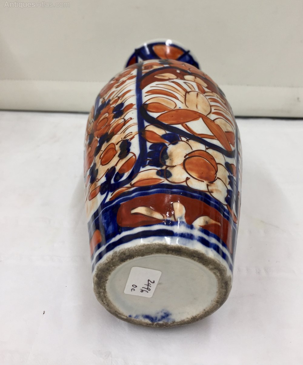 Antiques Atlas Antique Oriental Japanese Imari Porcelain Vase