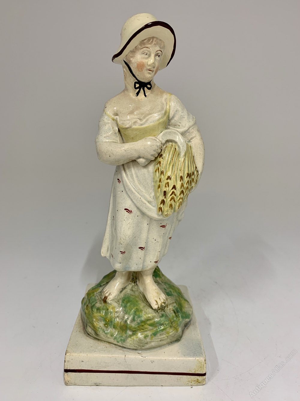 Antiques Atlas Antique Pearlware Pottery Figurine Circa 1815