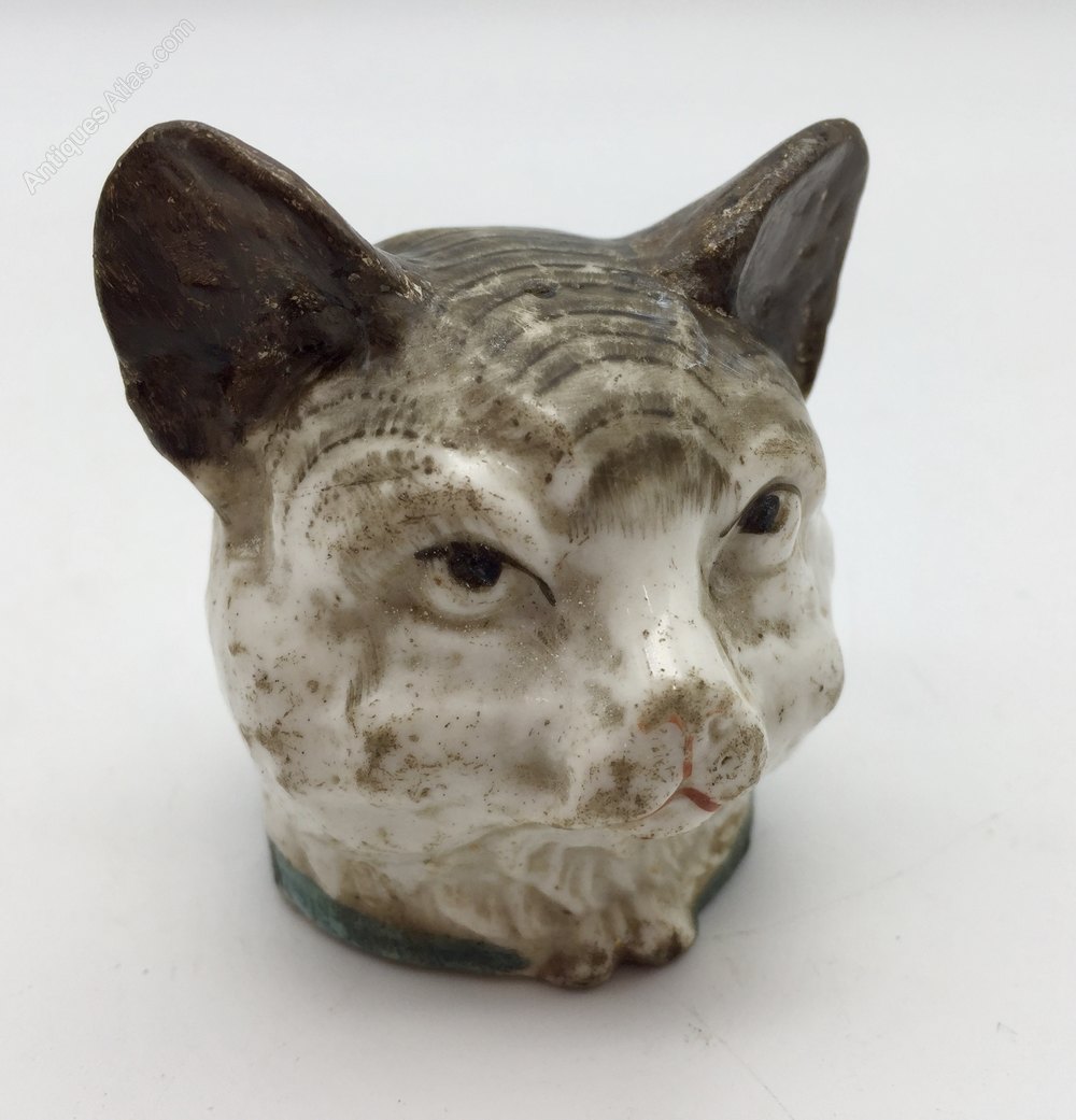 Antiques Atlas Antique Pottery Cat Money Box Circa 1870