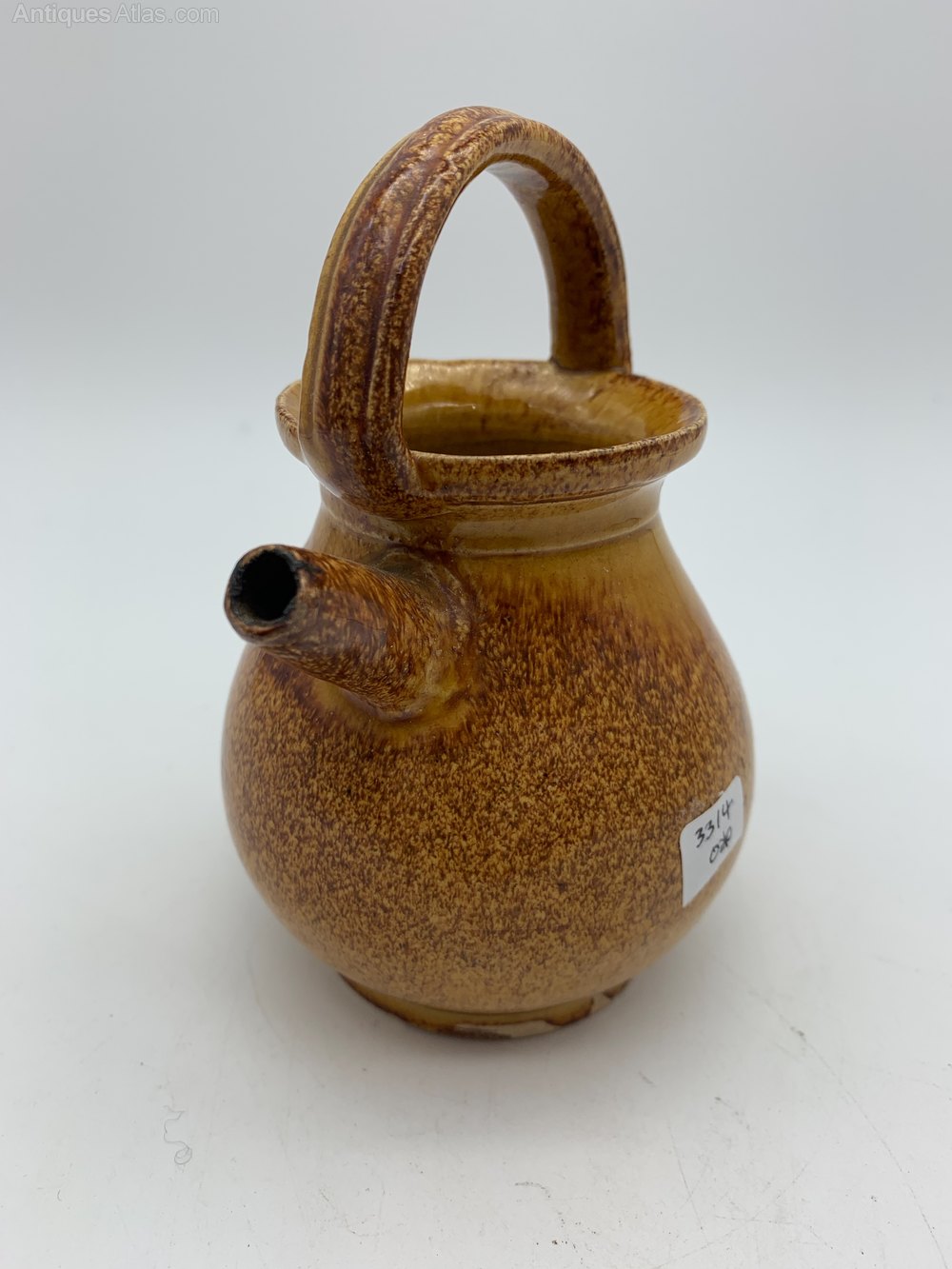 Antiques Atlas Antique Pottery Feeder Cup Circa 1875