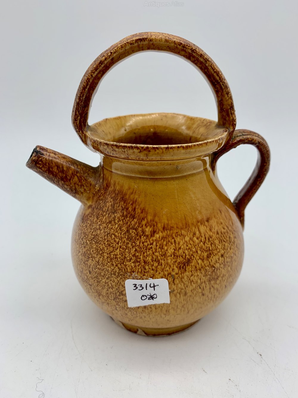 Antiques Atlas Antique Pottery Feeder Cup Circa 1875