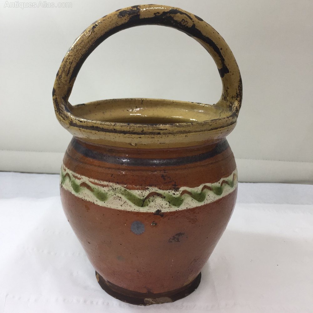 Antiques Atlas Antique Rustic Pottery Olive Jar