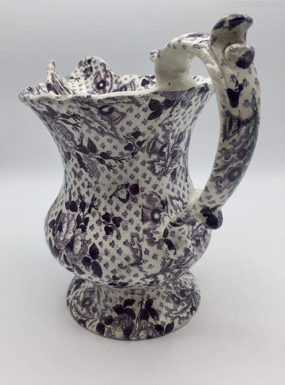 Antiques Atlas Antique Scottish Pottery Jug Circa 1850