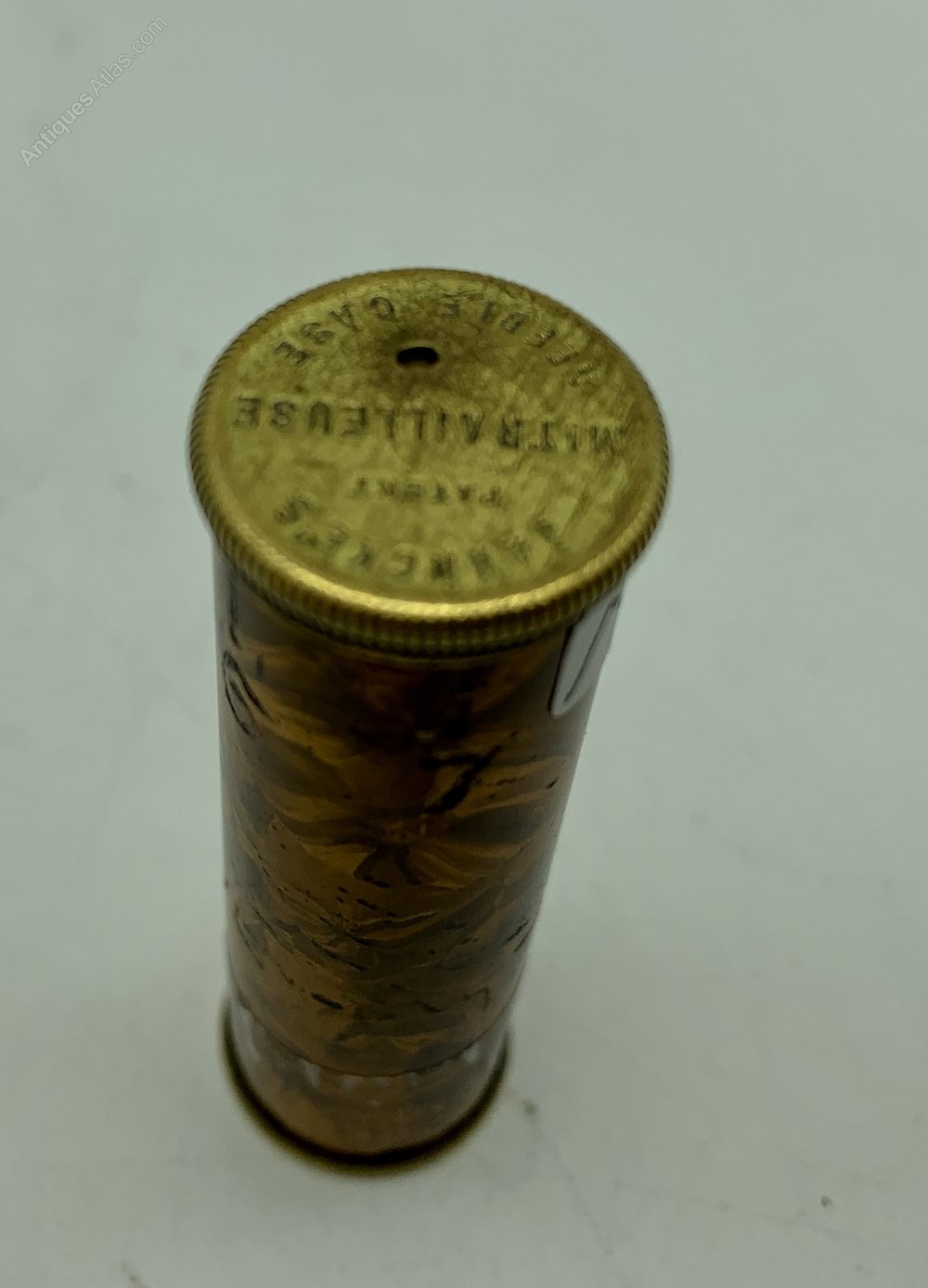Antiques Atlas - Antique Sewing Needle Case Jahnckes Mitrailleuse