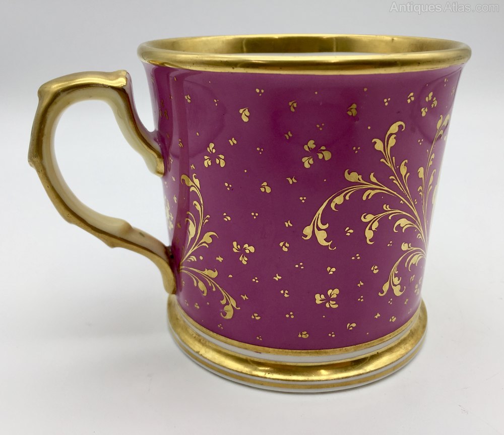 Antiques Atlas Antique Staffordshire Commemorative Pottery Mug