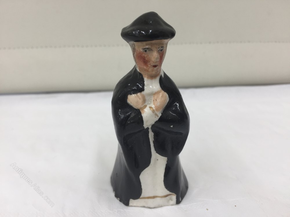 Antiques Atlas Antique Staffordshire Pottery Candle Snuffer