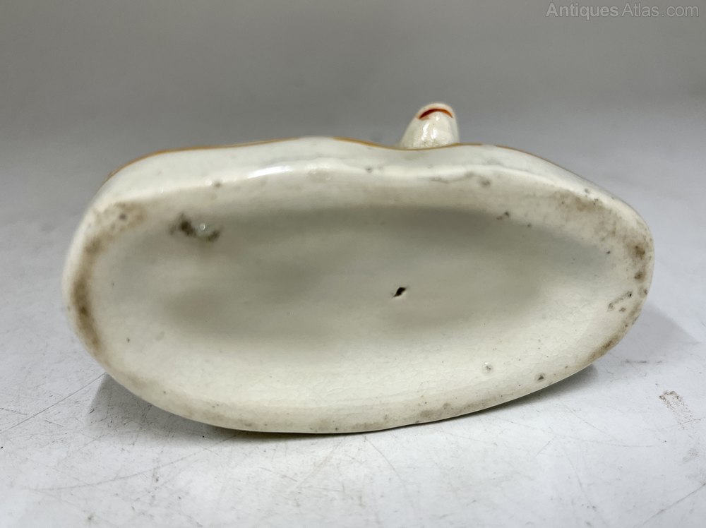 Antiques Atlas Antique Staffordshire Pottery Sheep Figurine