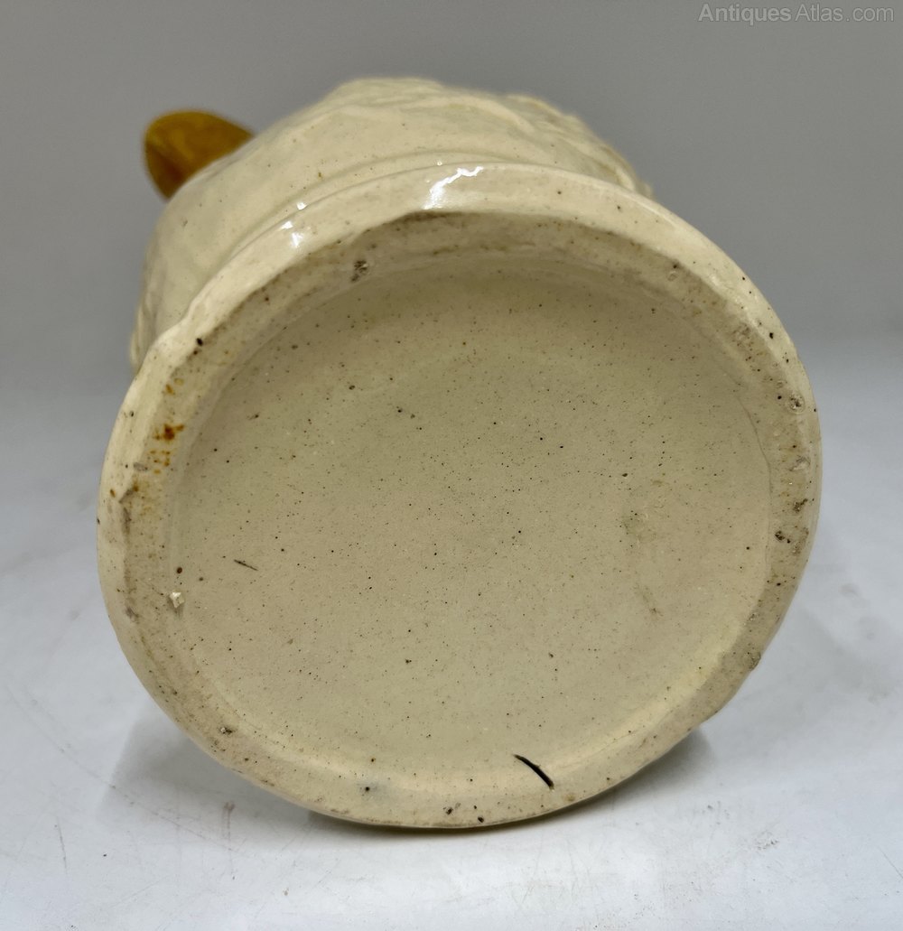 Antiques Atlas Antique Staffordshire Pottery Pint Jug Circa 1830