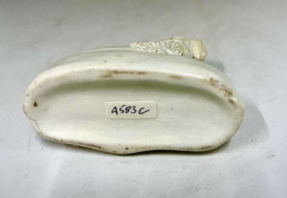 Antiques Atlas Antique Staffordshire Pottery Sheep Figurine