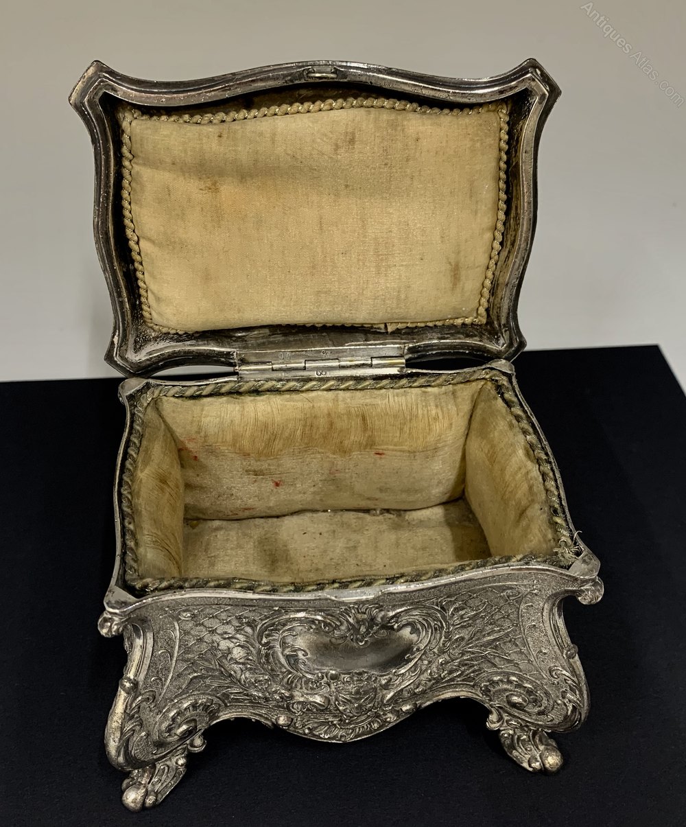 Antiques Atlas Antique WMF Jewellery Casket Circa 1900