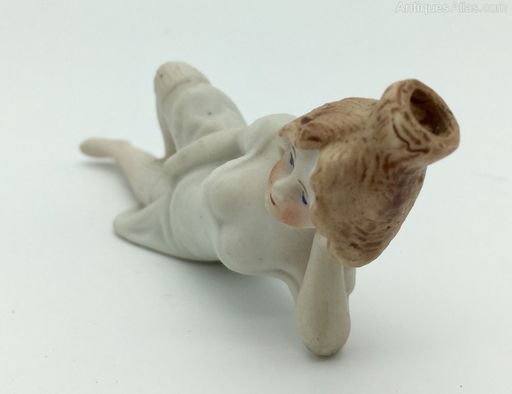 Antiques Atlas Art Nouveau Porcelain Female Figurine