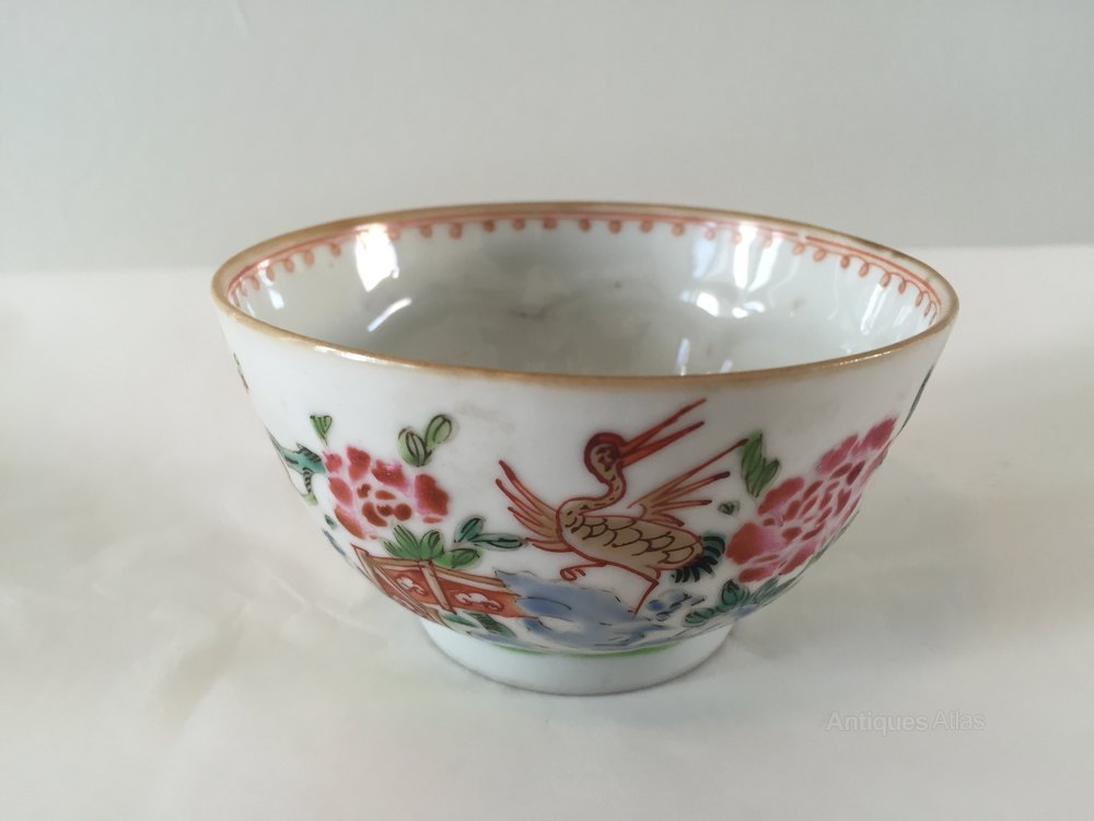 Antiques Atlas Chinese Porcelain Tea Bowl Circa 1780