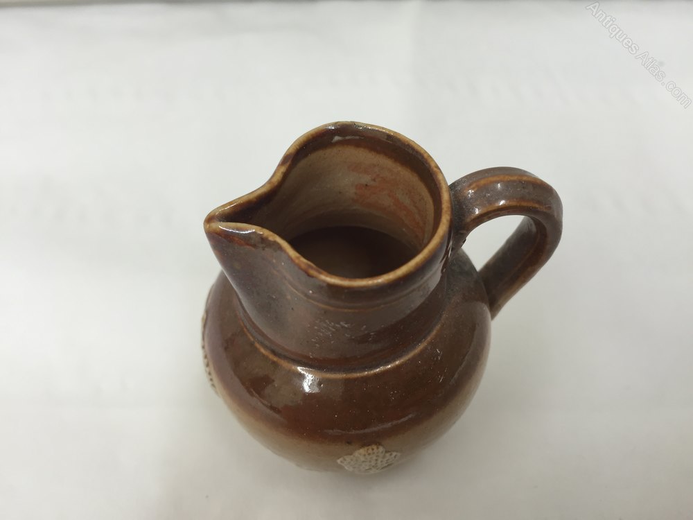 Antiques Atlas Doulton Lambeth Salt Glaze Minin Jug Circa 1891