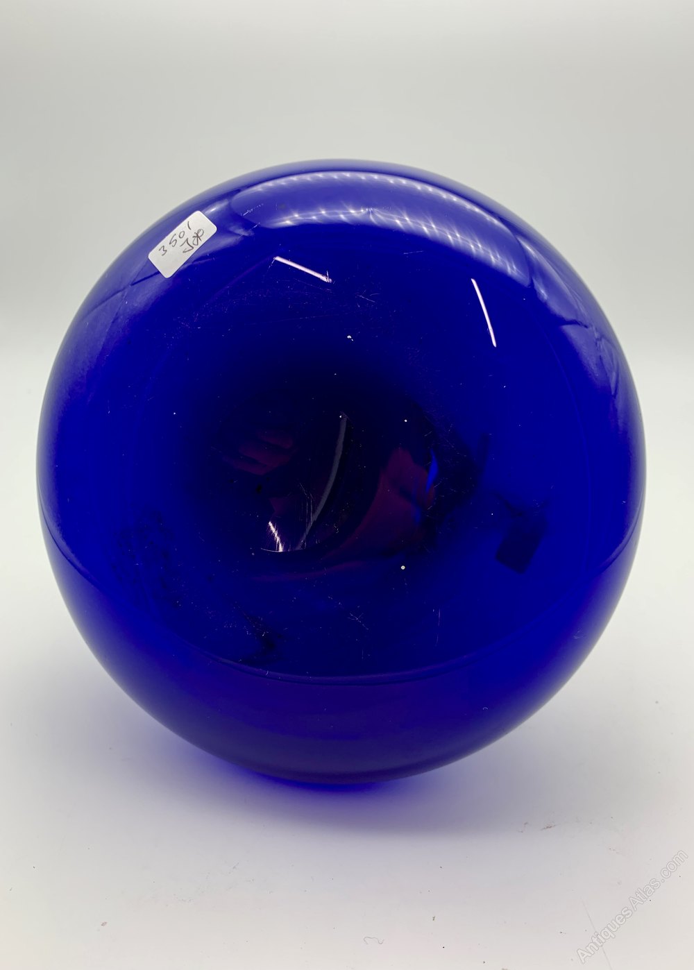 Antiques Atlas Bristol Blue Glass Decanter Circa 1820